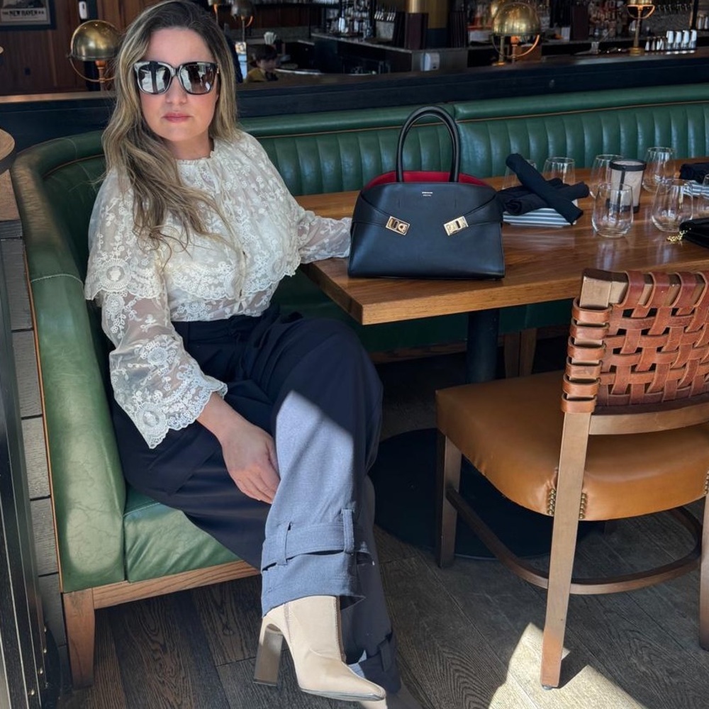 TREND NEW ! ZARA  PLEATED  CARGO PANTS 
🚨FIRM PRICE NO DISCOUNT ON THIS PANTS - Picture 11 of 16